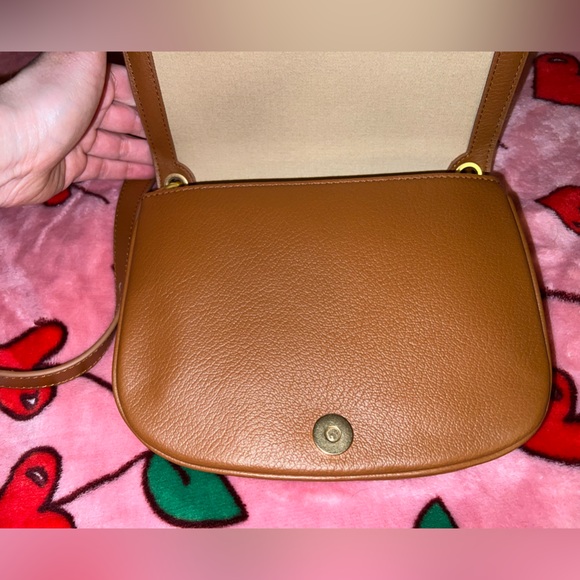 See by Chloe Chic Brown Leather Crossbody Bag NWOT - Picture 4 of 10